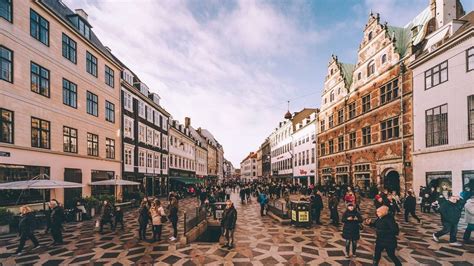 shopping in copenhagen germany.